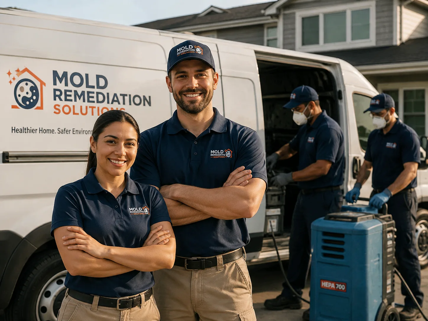 Mold Remediation company in Delco, NC
