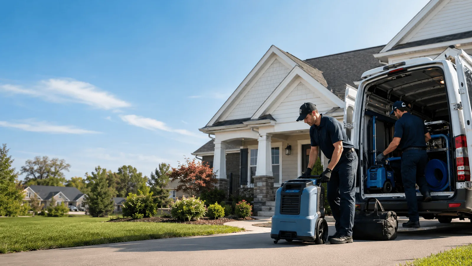 Mold Remediation in Delco, NC